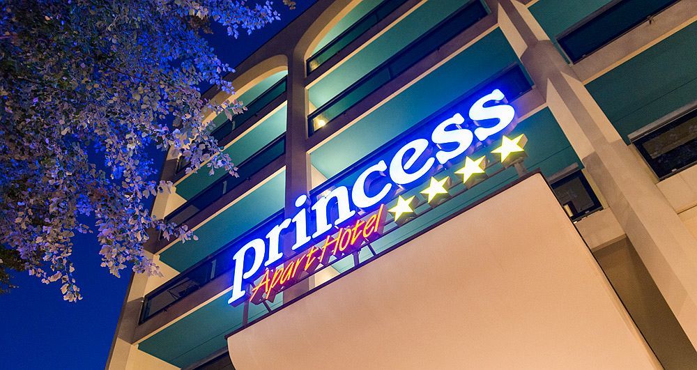 Princess Aparthotel ビビオーネ エクステリア 写真